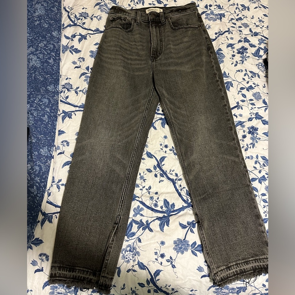 Abercrombie and Fitch Curve Love Jeans
